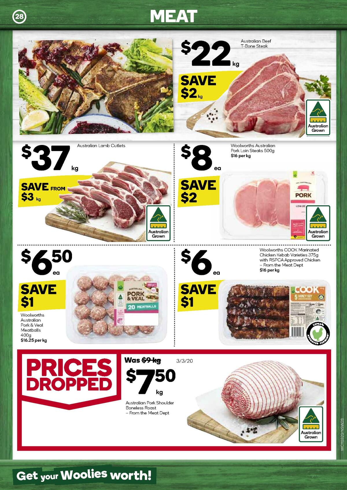 Woolworths Catalogues from 11 March