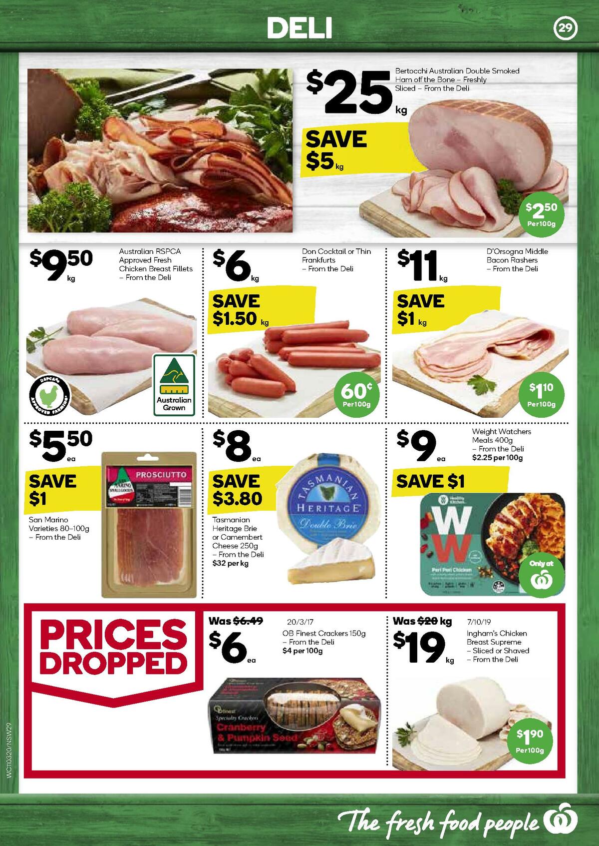 Woolworths Catalogues from 11 March