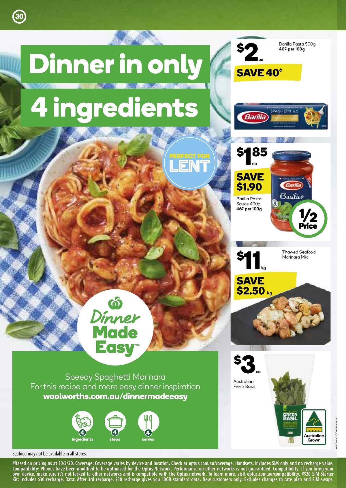 Woolworths Catalogues from 11 March