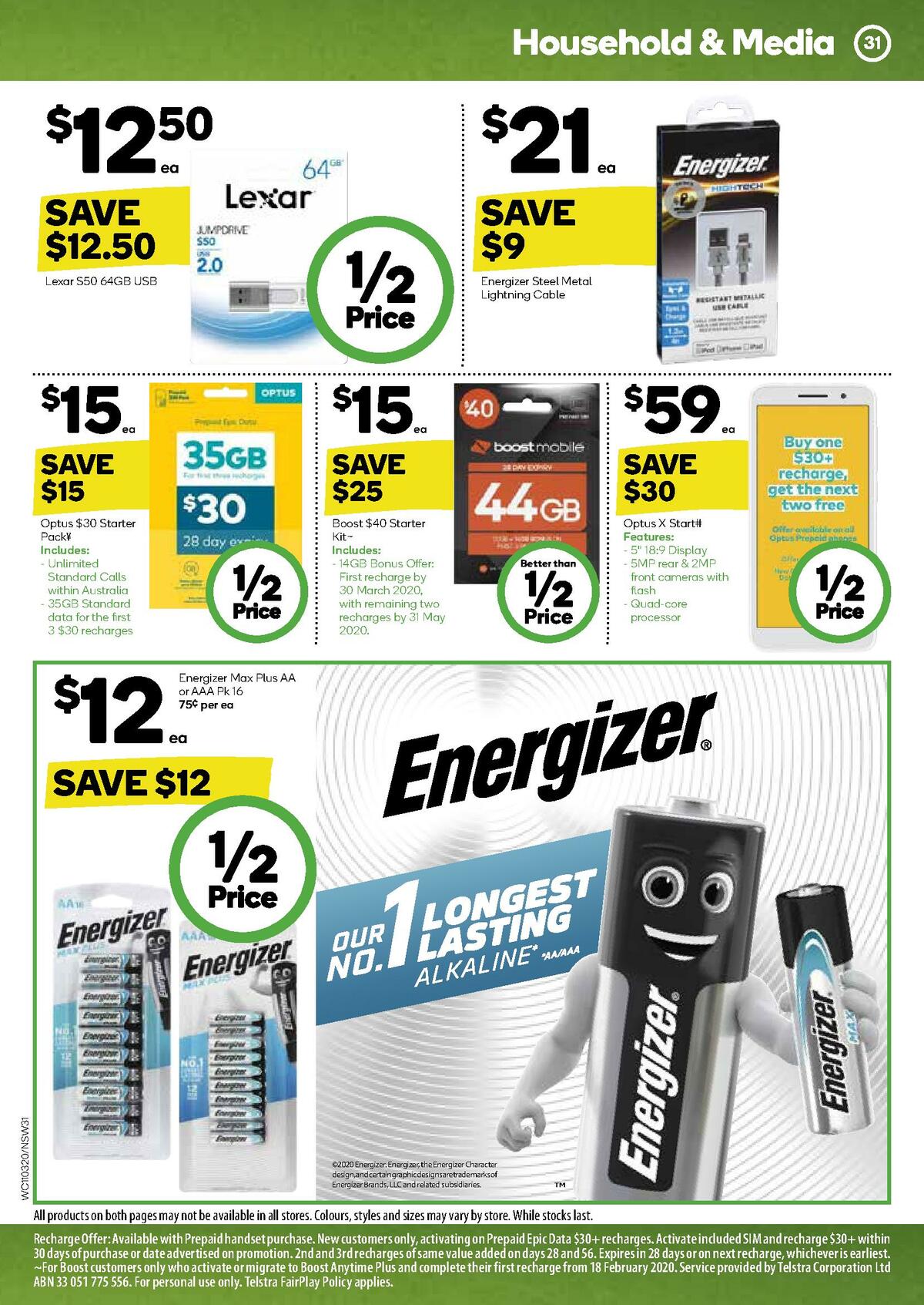 Woolworths Catalogues from 11 March