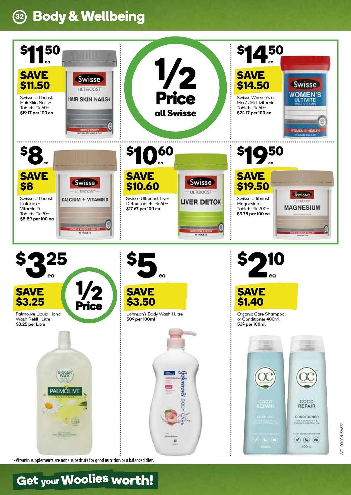 Woolworths Catalogues from 11 March