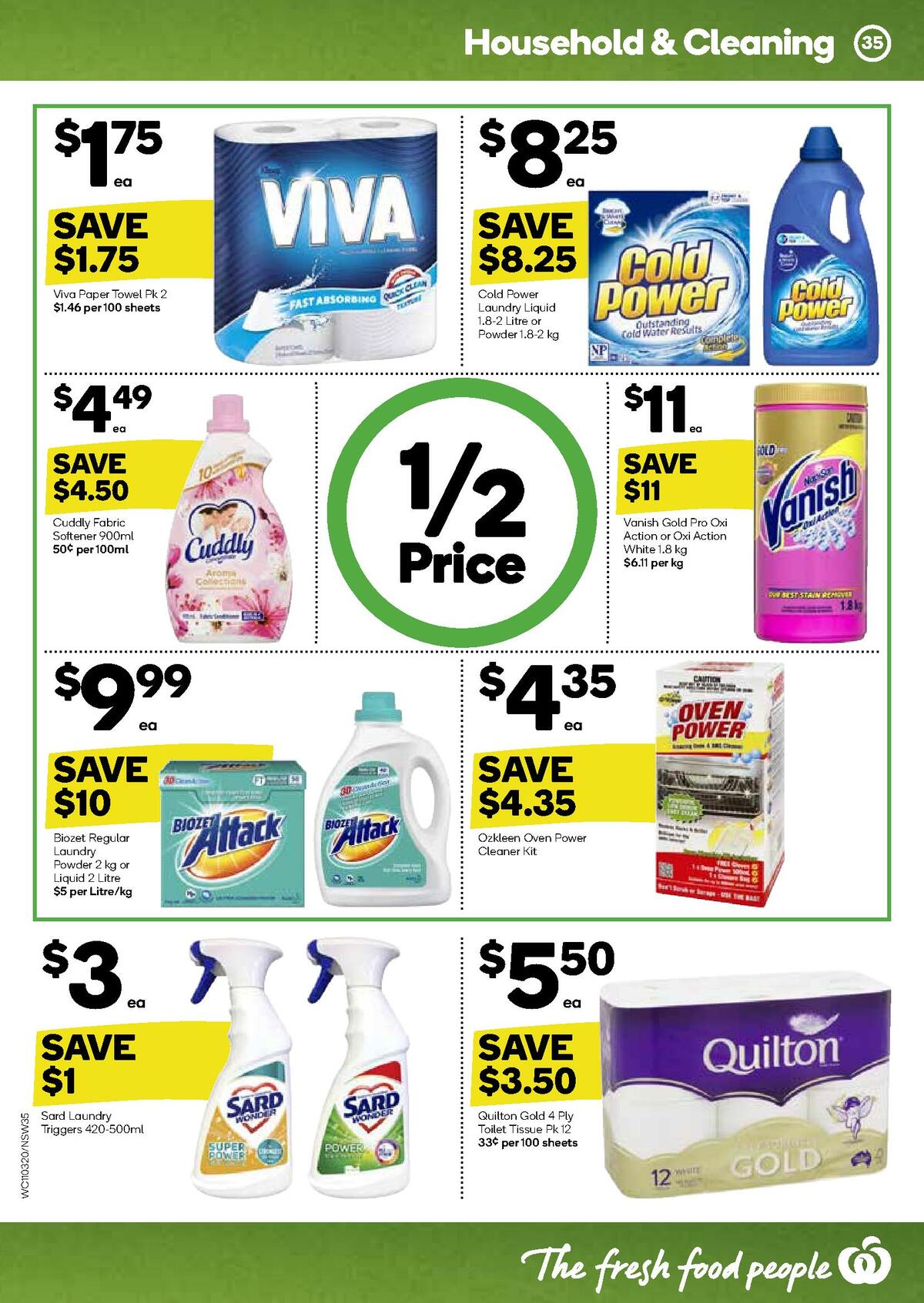 Woolworths Catalogues from 11 March