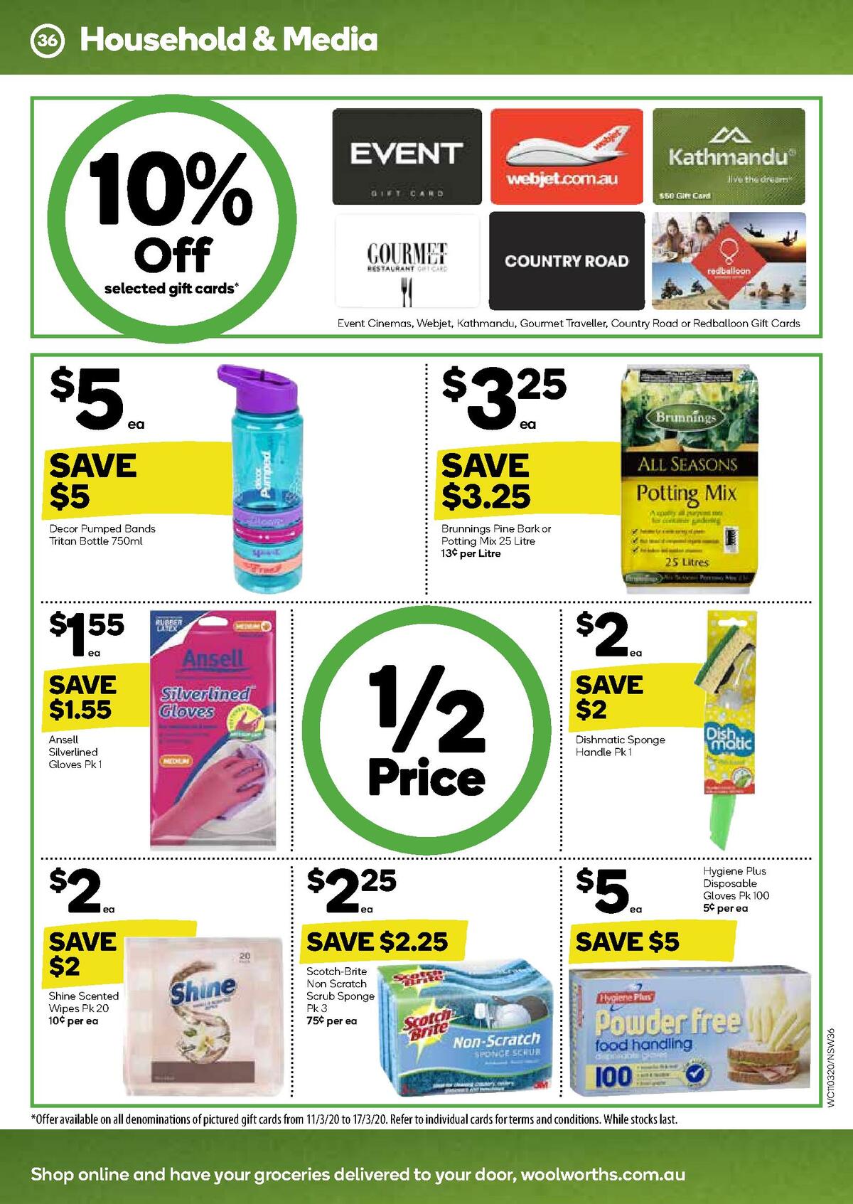 Woolworths Catalogues from 11 March