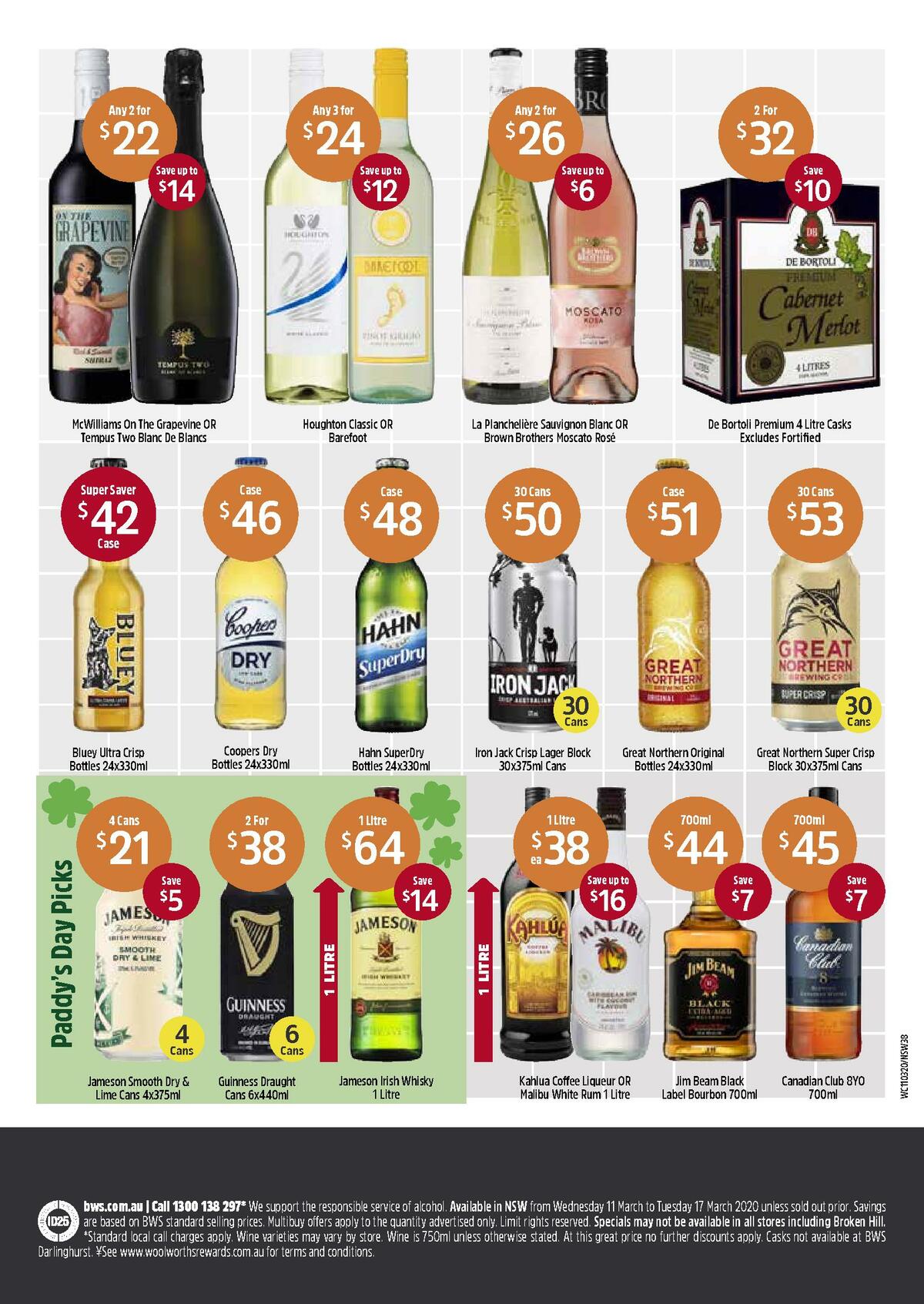 Woolworths Catalogues from 11 March