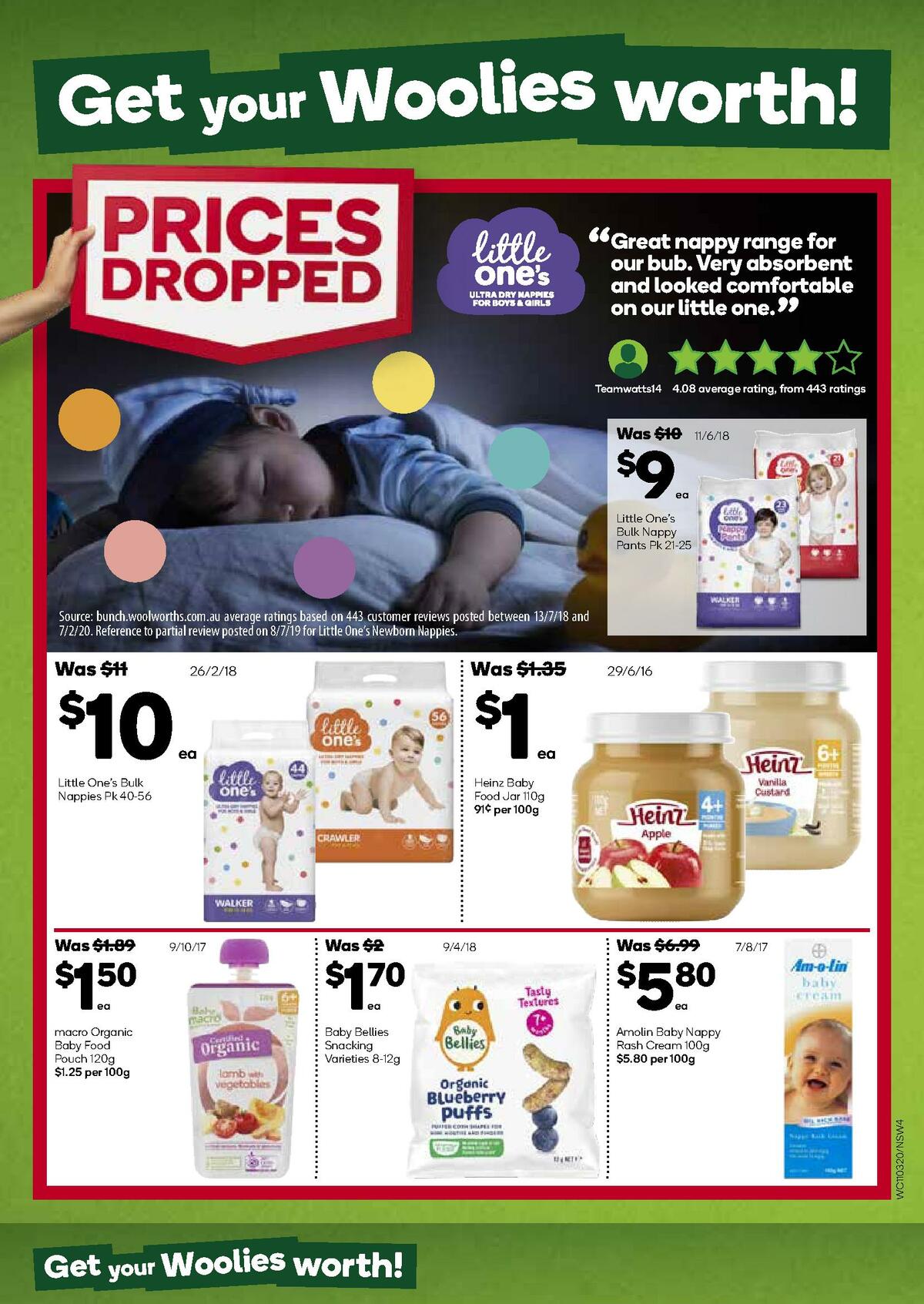 Woolworths Catalogues from 11 March