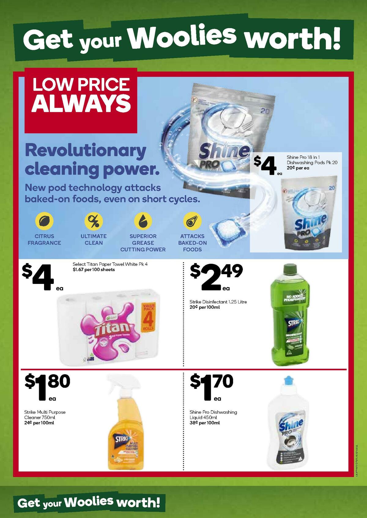 Woolworths Catalogues from 11 March