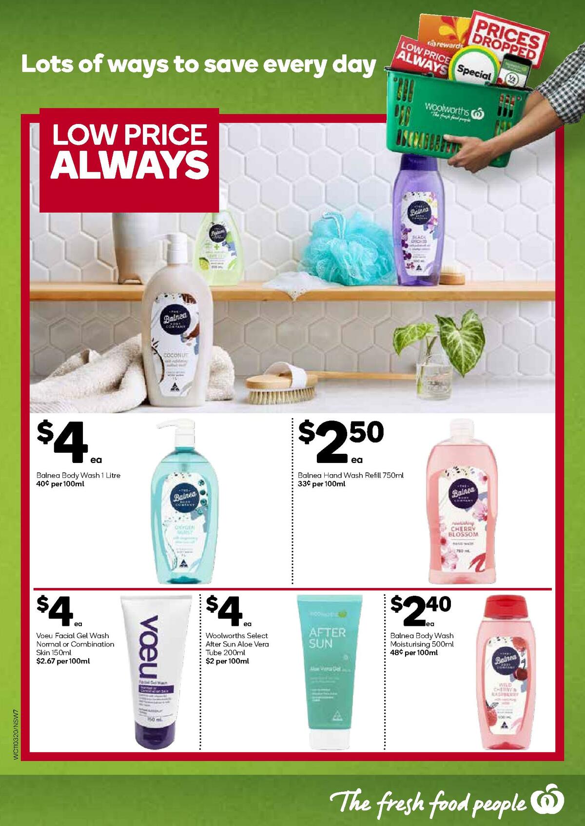 Woolworths Catalogues from 11 March