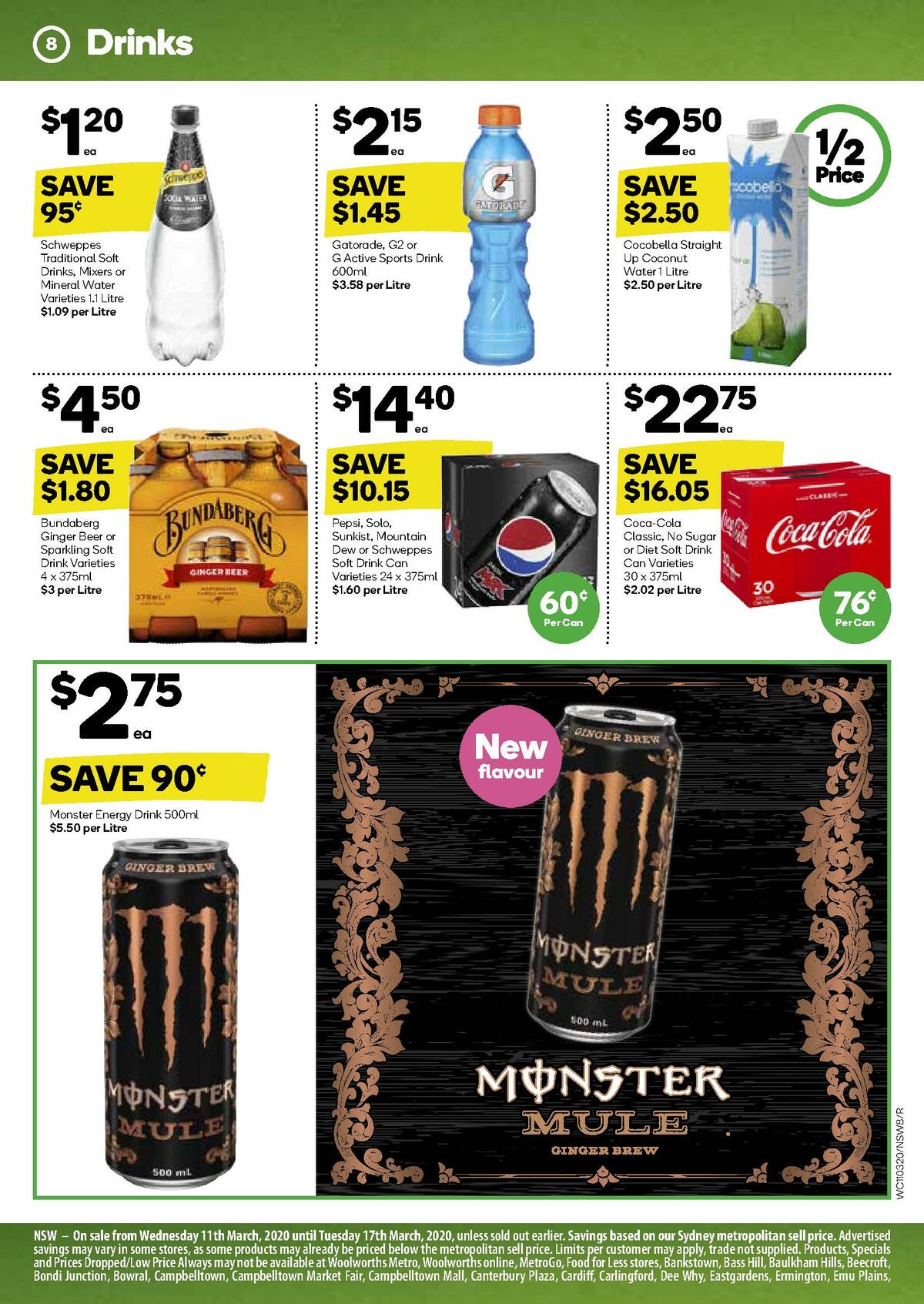 Woolworths Catalogues from 11 March