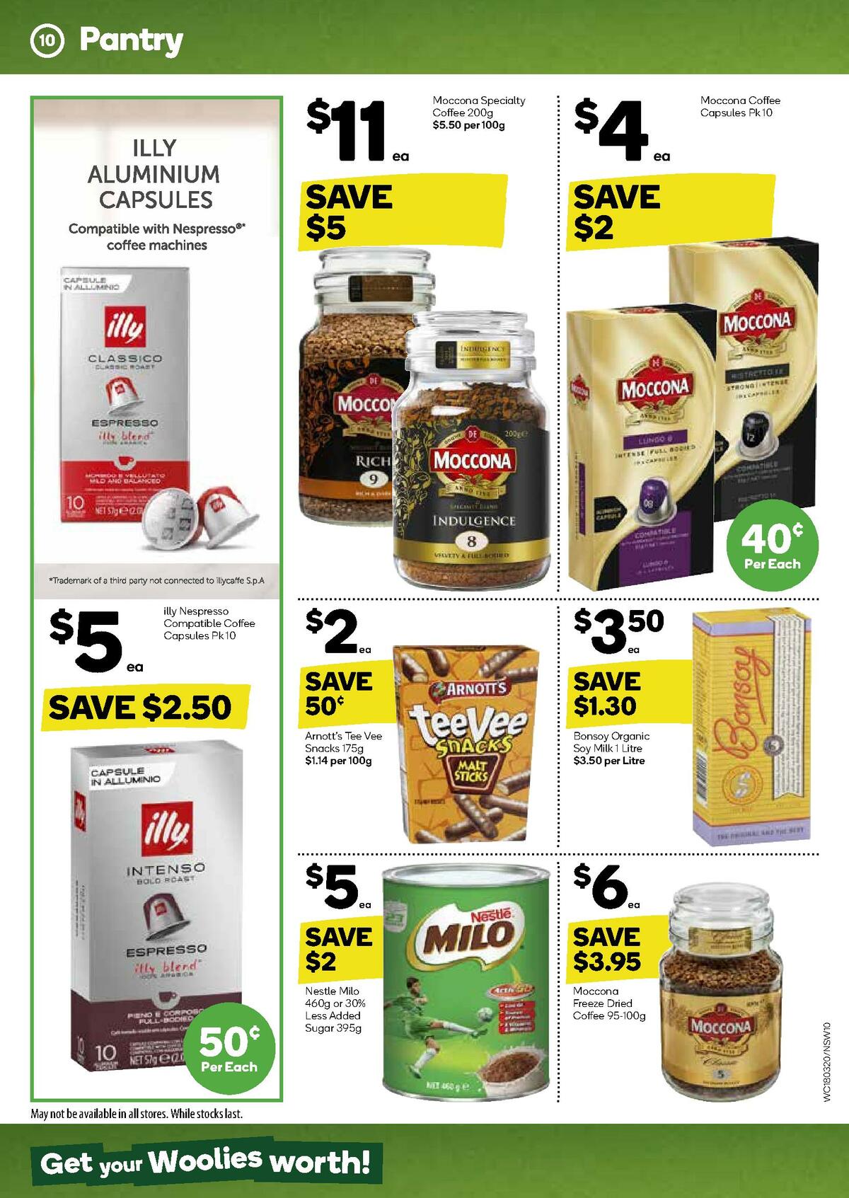 Woolworths Catalogues from 18 March