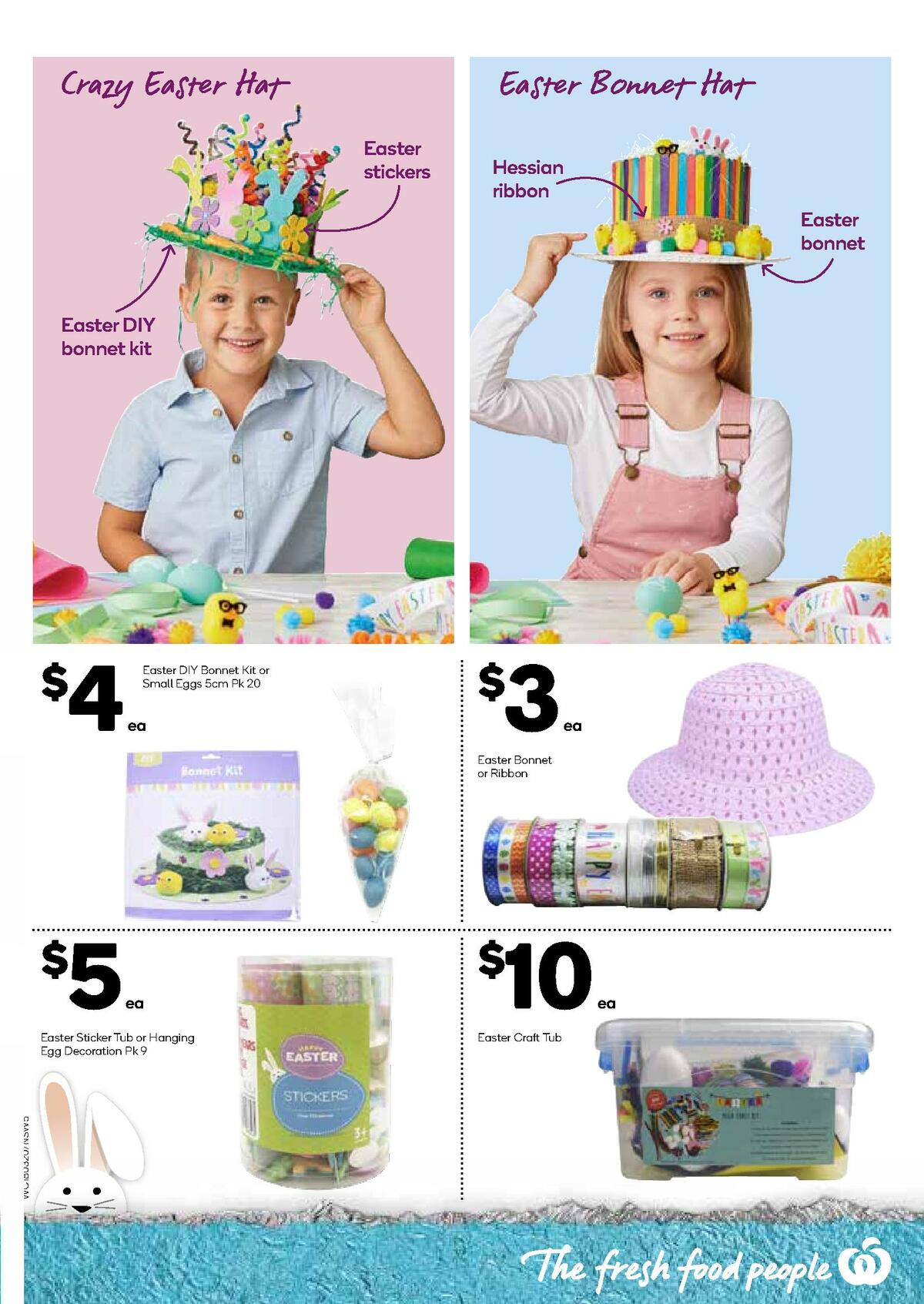 Woolworths Catalogues from 18 March