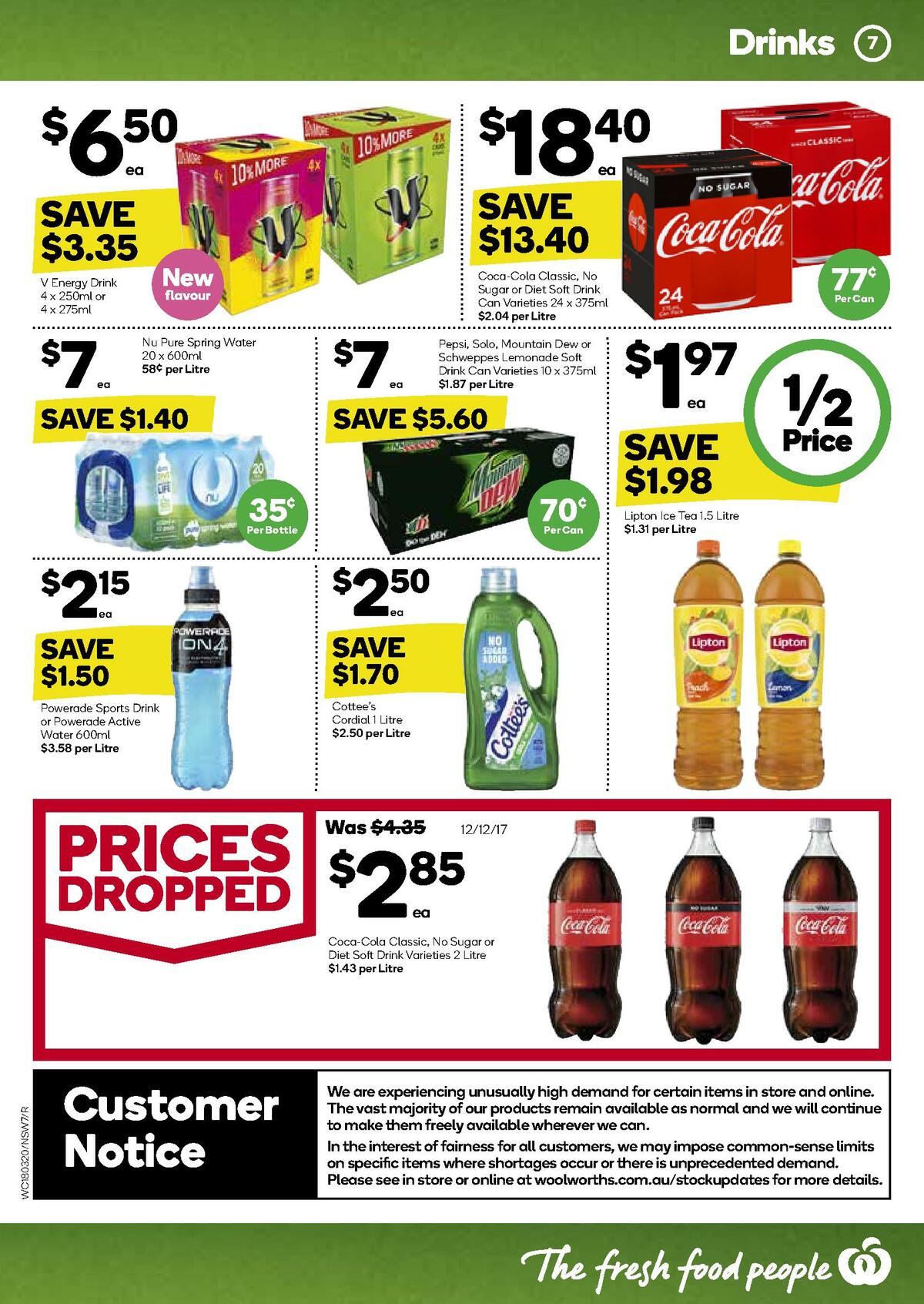 Woolworths Catalogues from 18 March