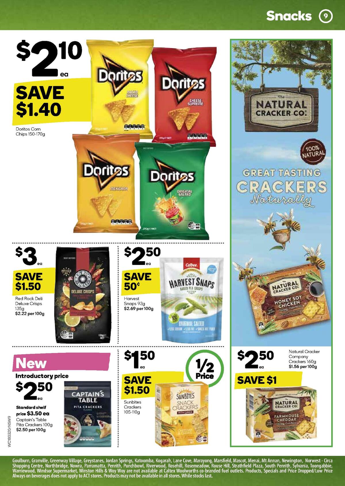 Woolworths Catalogues from 18 March