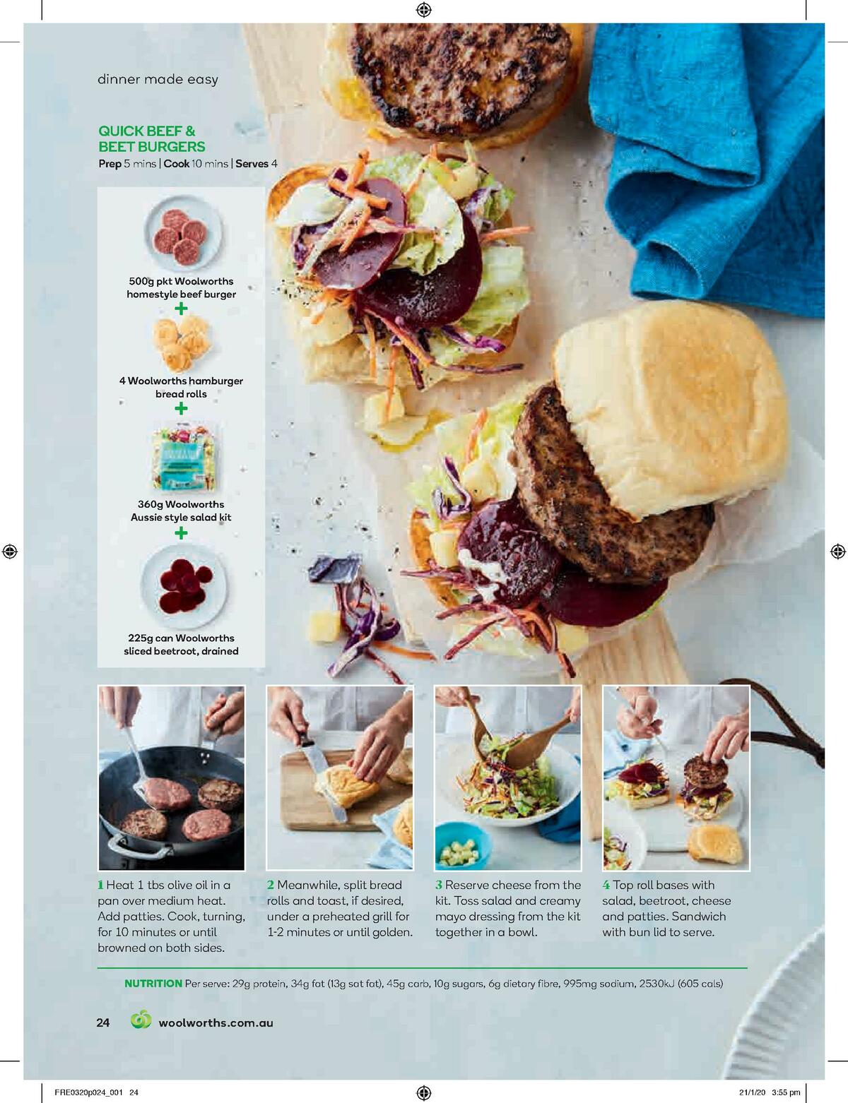 Woolworths Magazine March Catalogues from 1 March