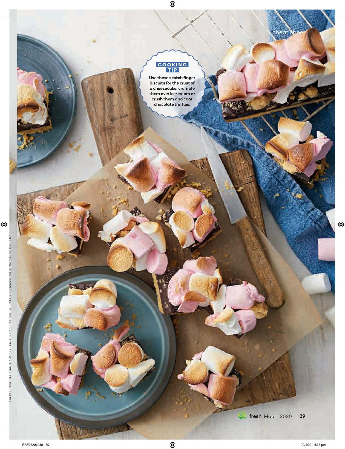 Woolworths Magazine March Catalogues from 1 March