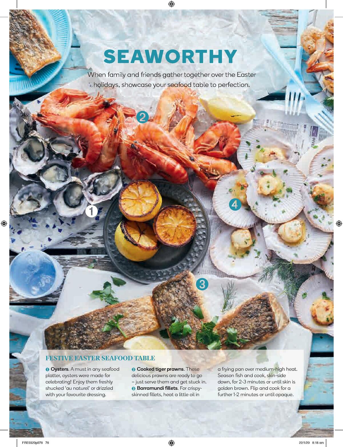 Woolworths Magazine March Catalogues from 1 March