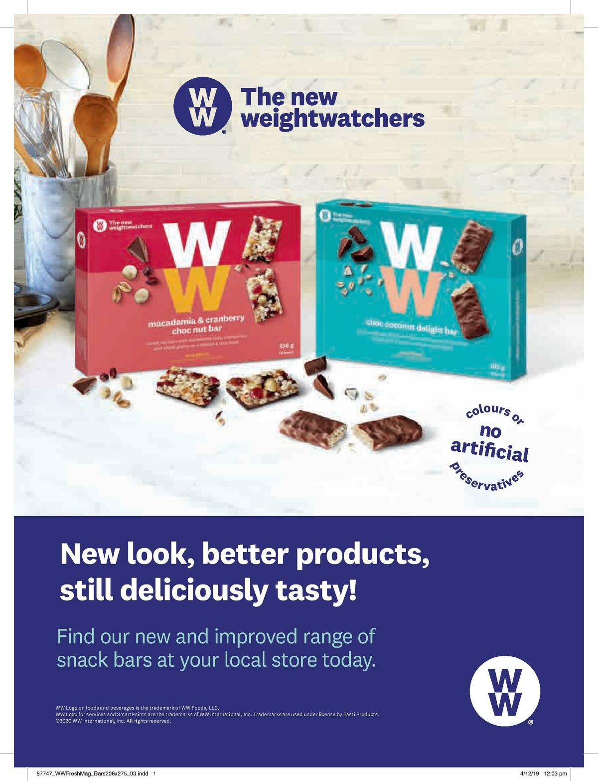 Woolworths Magazine March Catalogues from 1 March