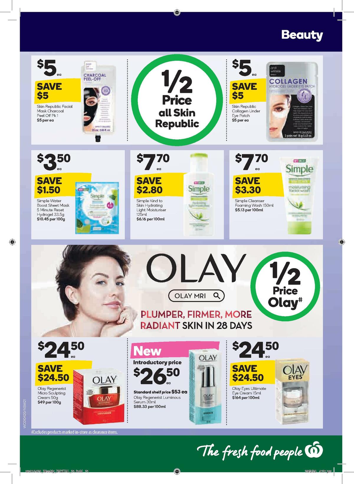 Woolworths Catalogues from 1 April