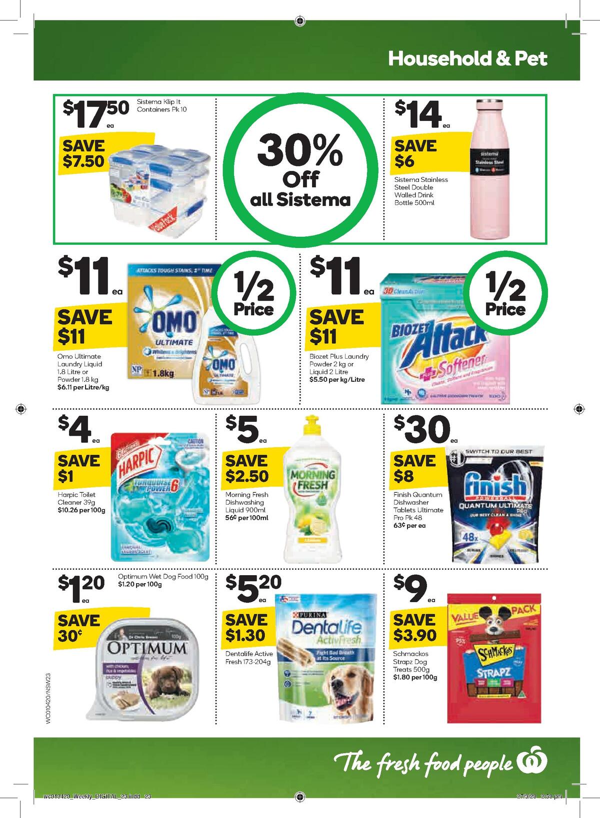 Woolworths Catalogues from 1 April