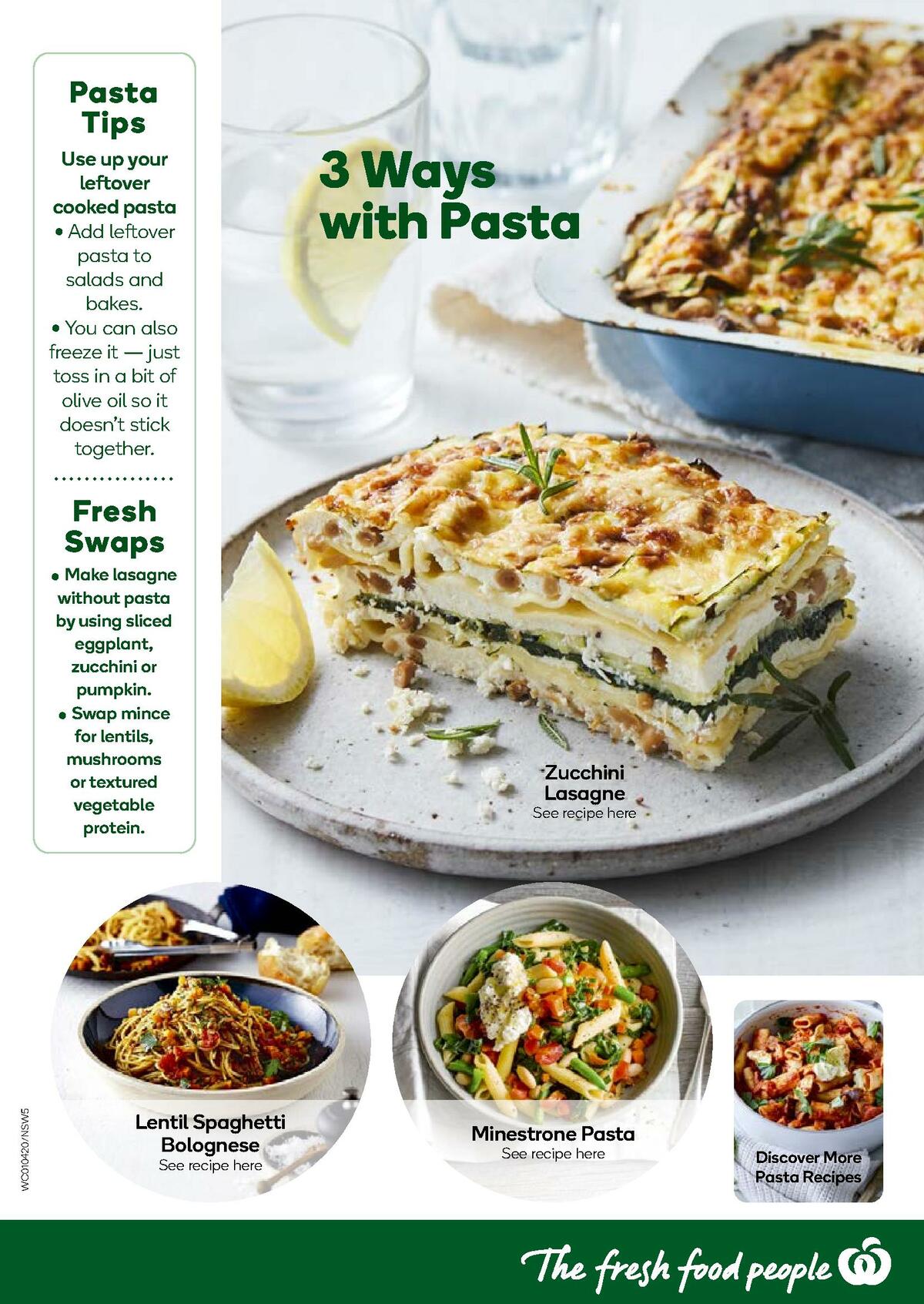 Woolworths Catalogues from 1 April