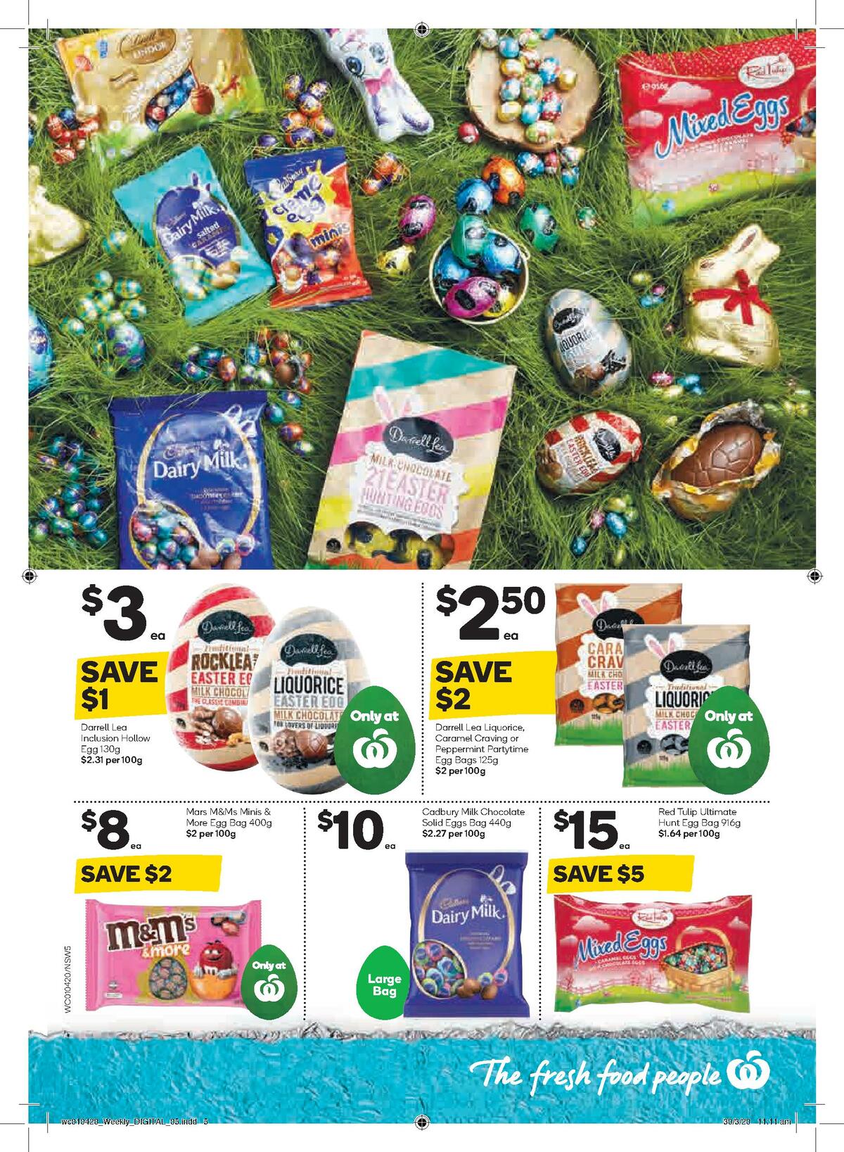 Woolworths Catalogues from 1 April