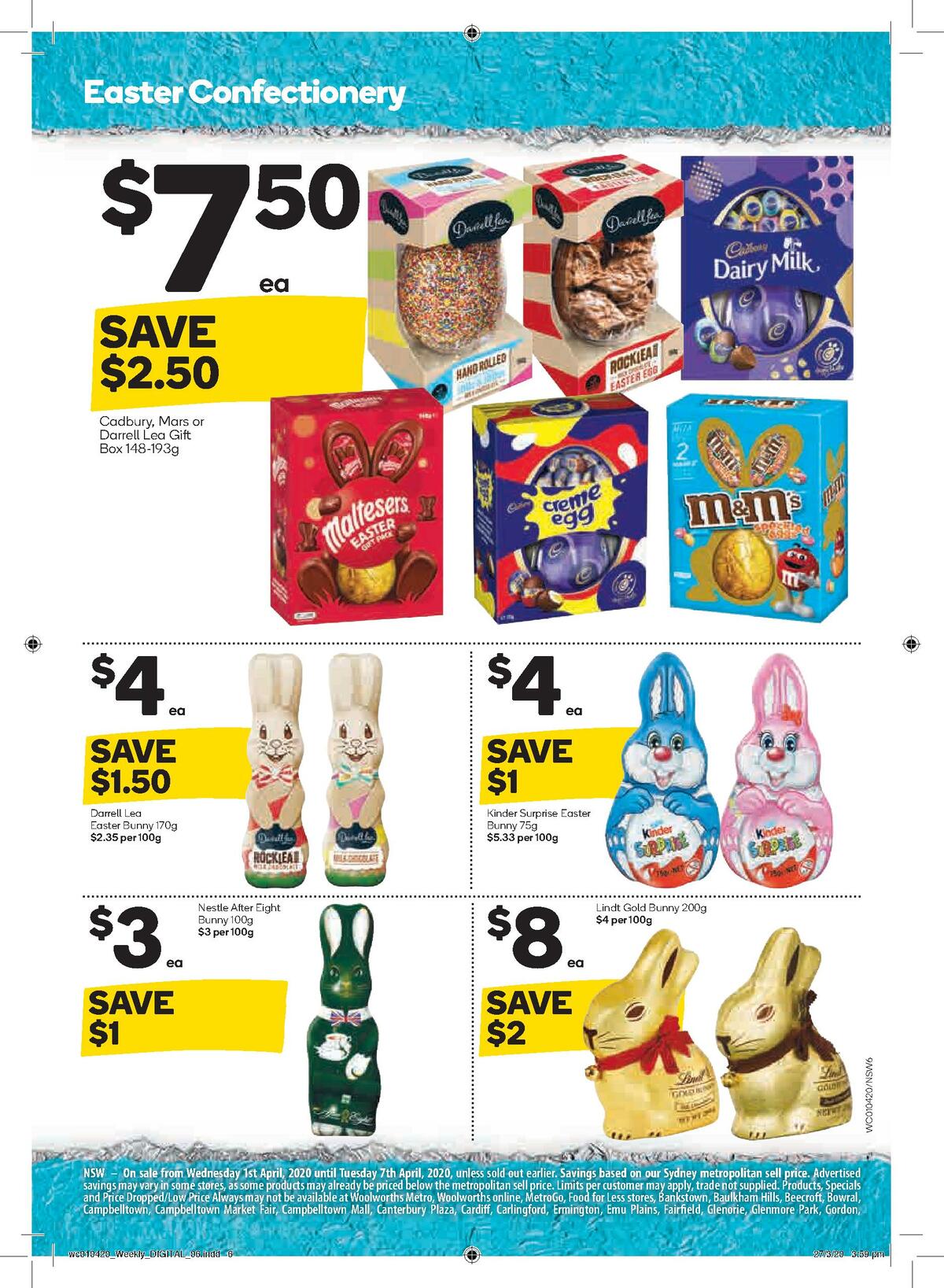 Woolworths Catalogues from 1 April