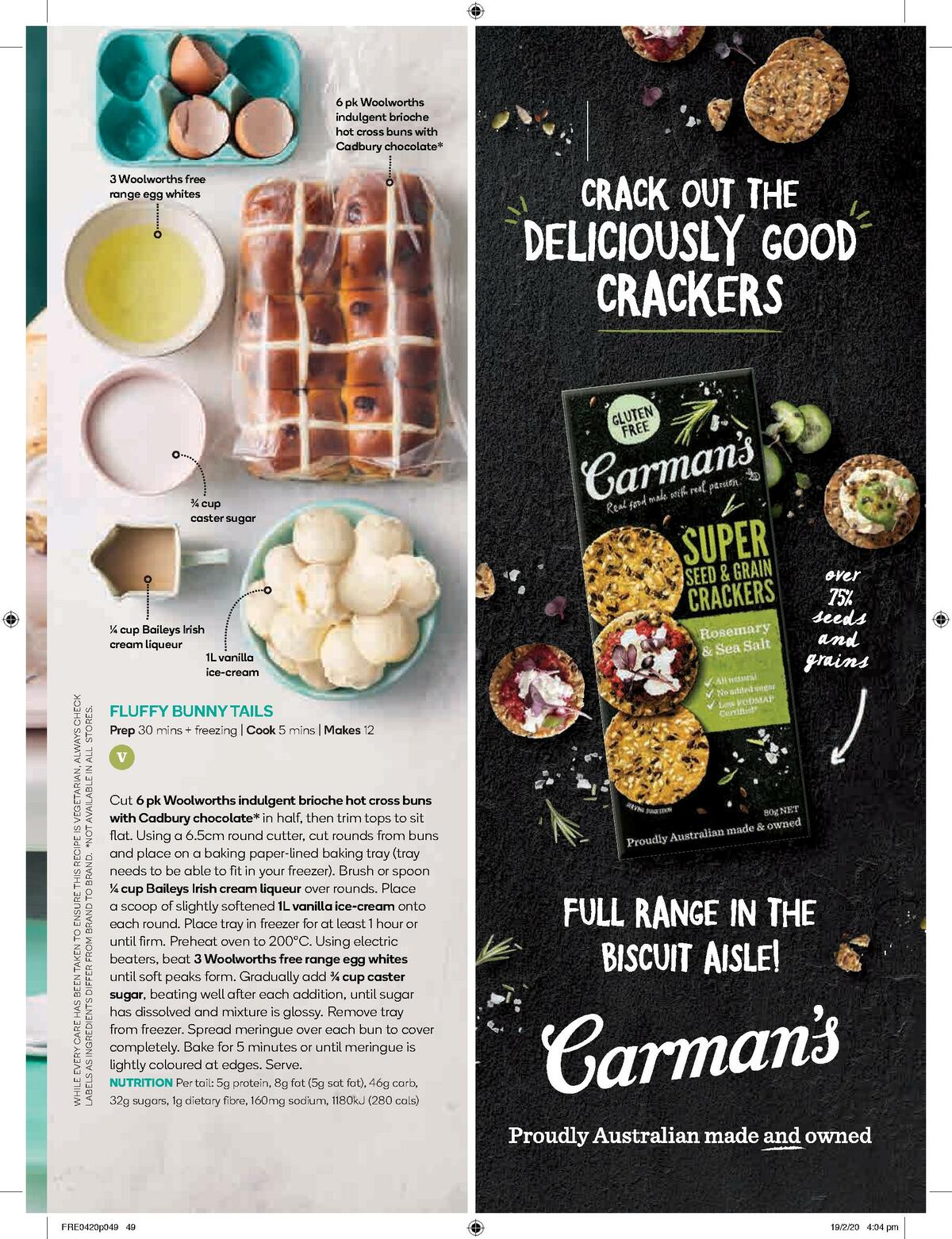 Woolworths Magazine April Catalogues from 1 April