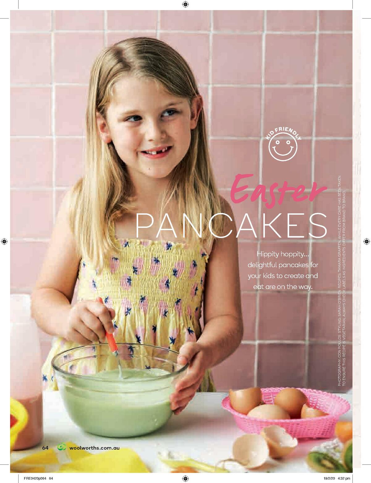 Woolworths Magazine April Catalogues from 1 April