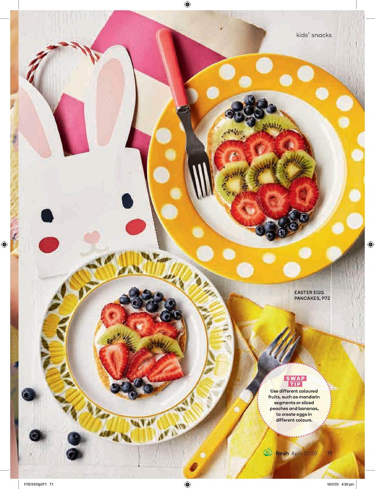 Woolworths Magazine April Catalogues from 1 April