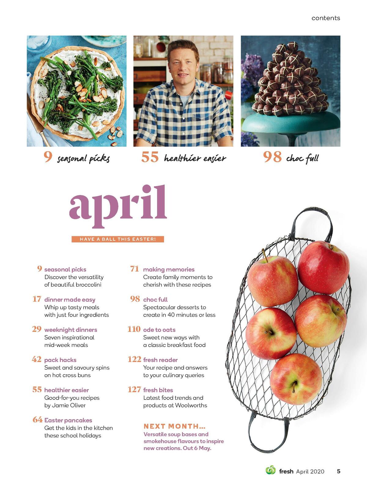 Woolworths Magazine April Catalogues from 1 April