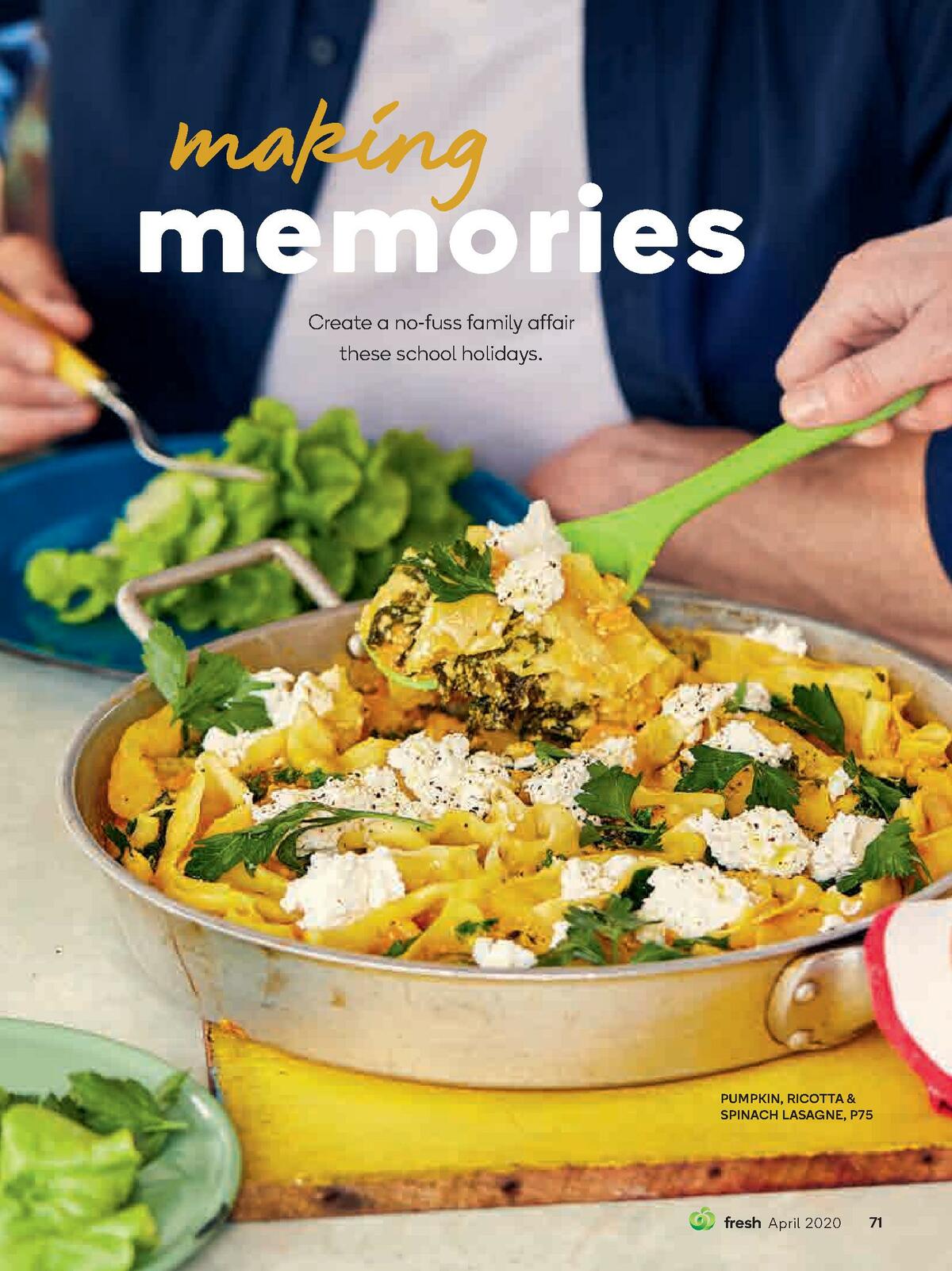 Woolworths Magazine April Catalogues from 1 April