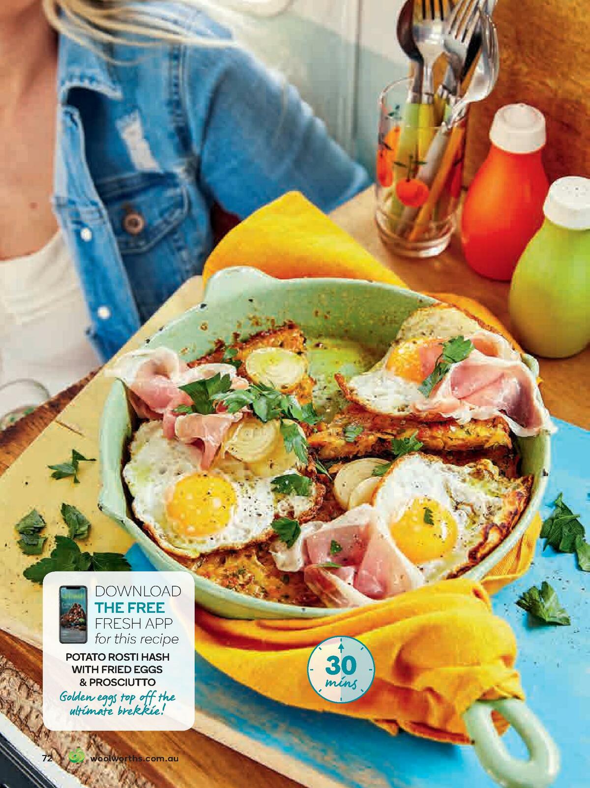 Woolworths Magazine April Catalogues from 1 April