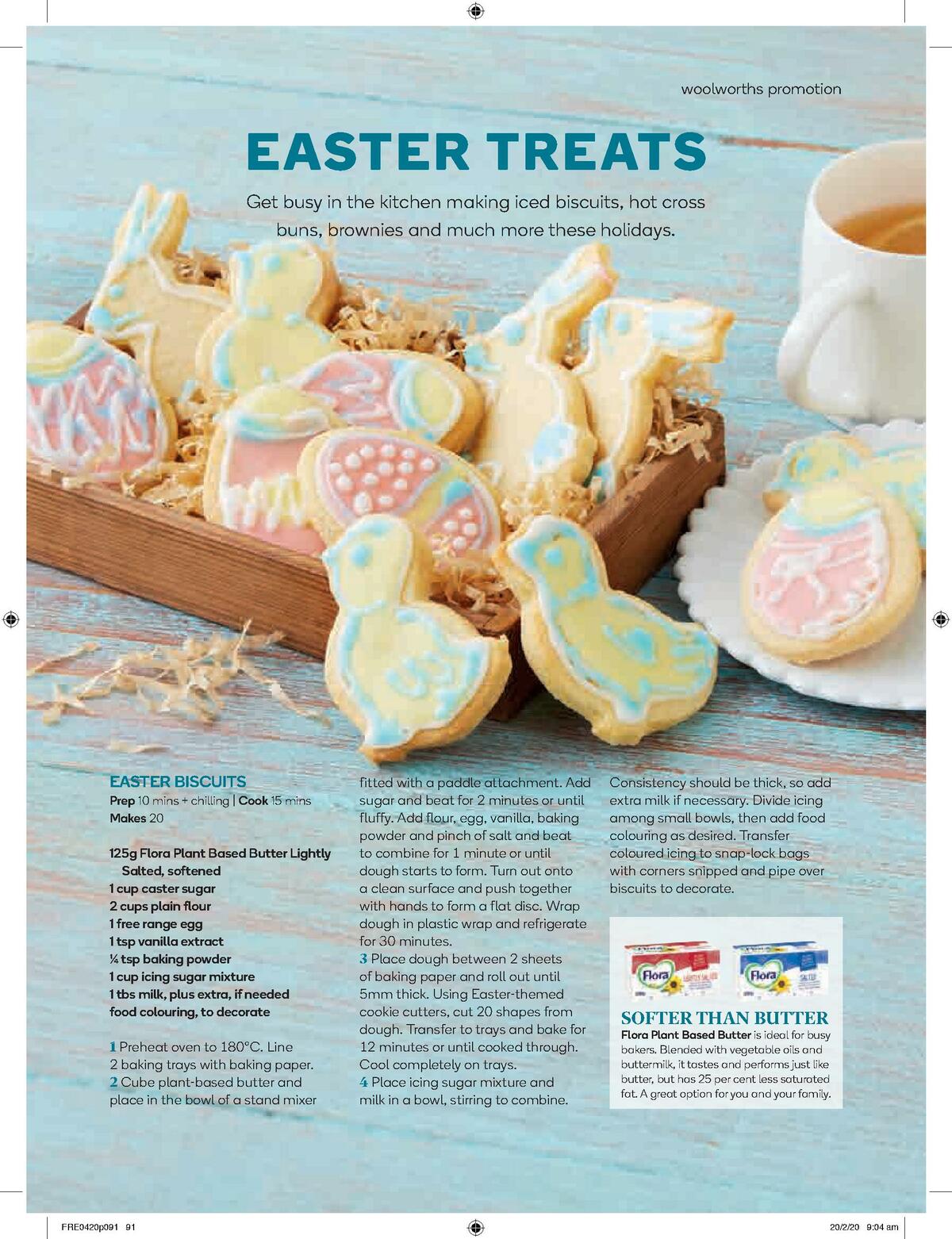 Woolworths Magazine April Catalogues from 1 April