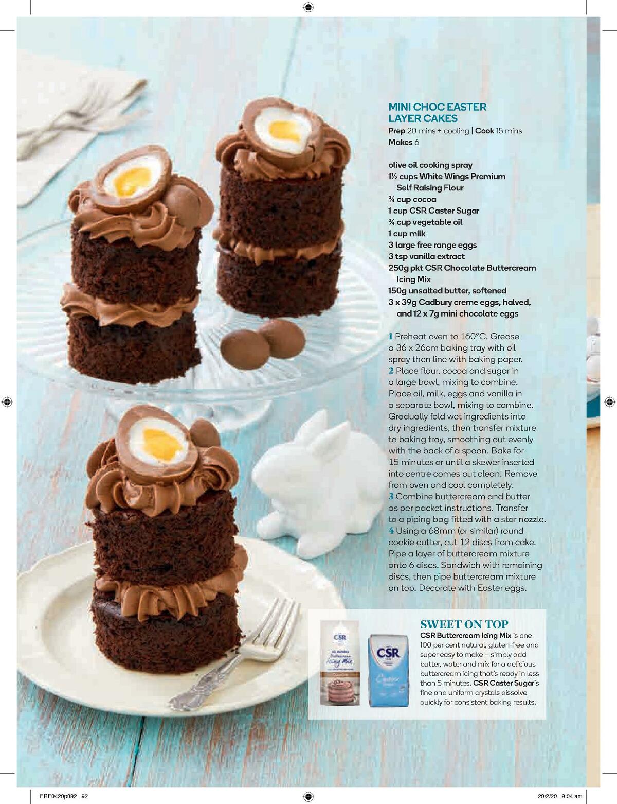 Woolworths Magazine April Catalogues from 1 April