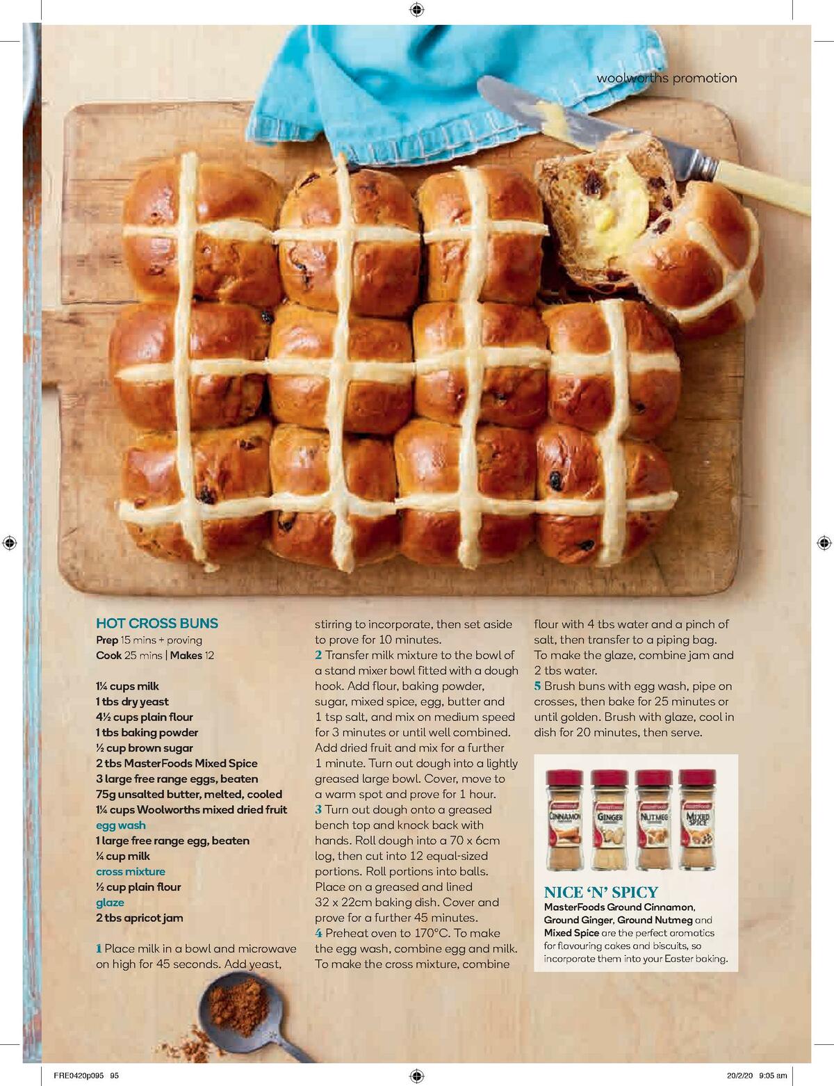 Woolworths Magazine April Catalogues from 1 April