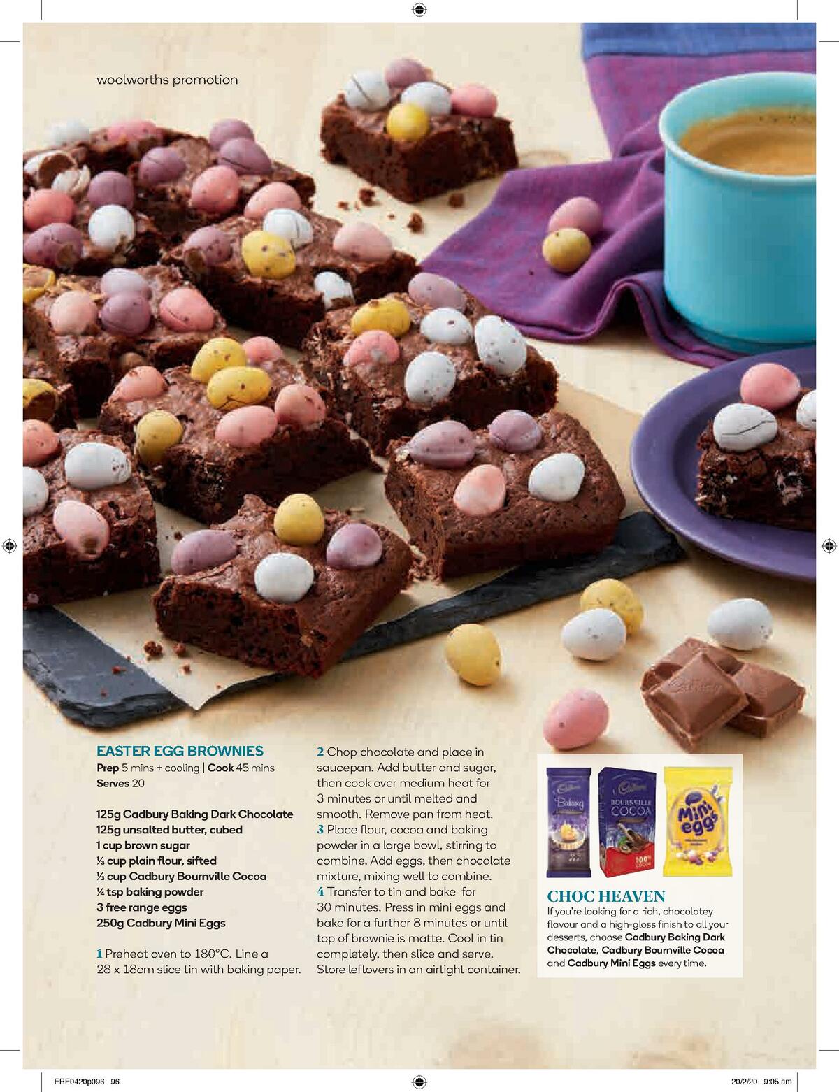 Woolworths Magazine April Catalogues from 1 April