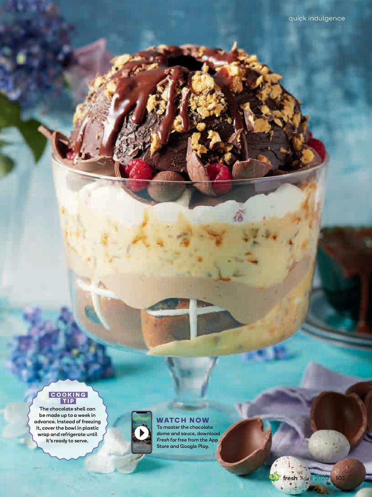 Woolworths Magazine April Catalogues from 1 April