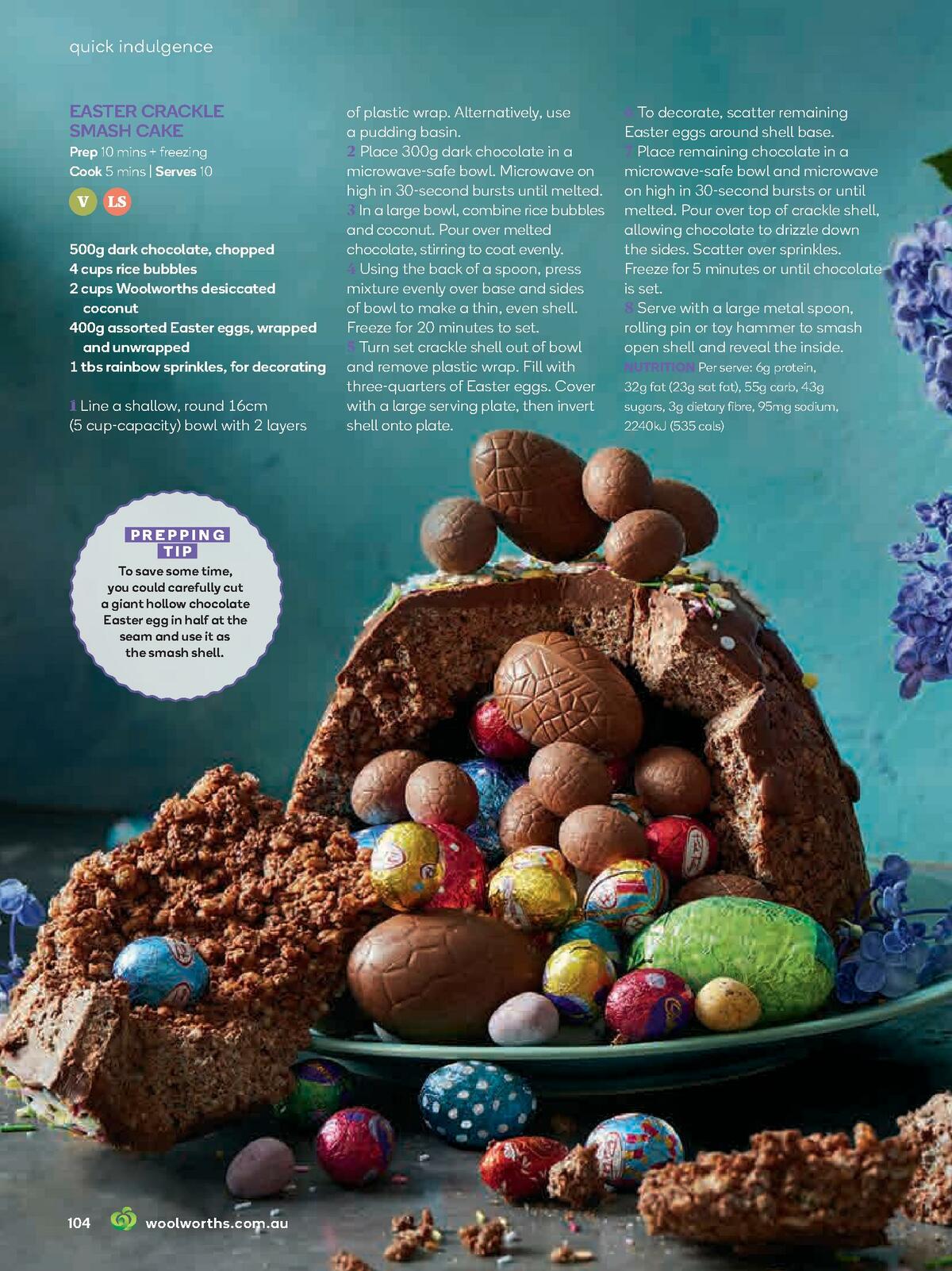 Woolworths Magazine April Catalogues from 1 April