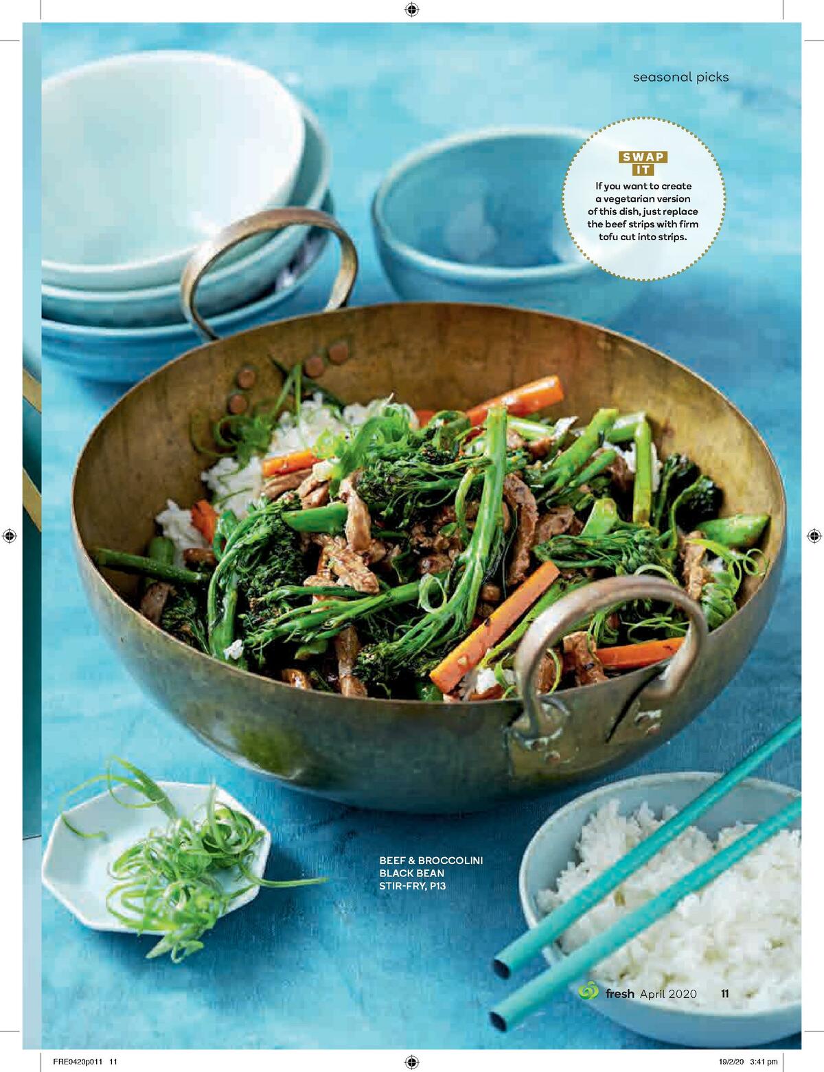 Woolworths Magazine April Catalogues from 1 April