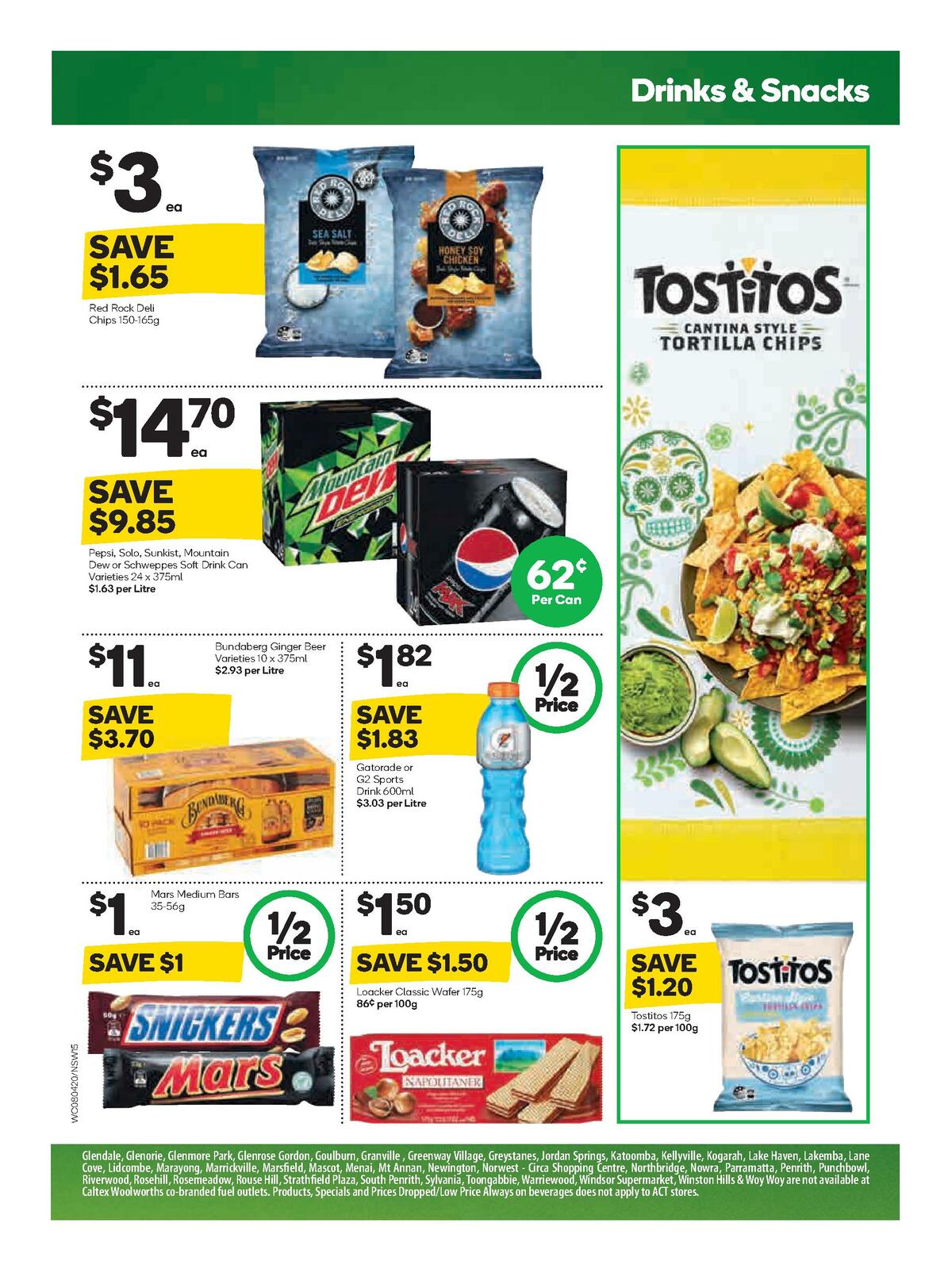 Woolworths Catalogues from 8 April