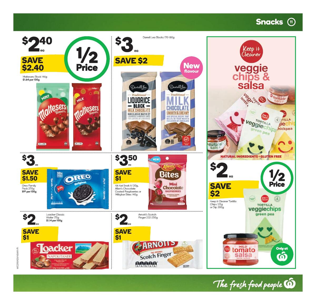 Woolworths Catalogues from 29 April