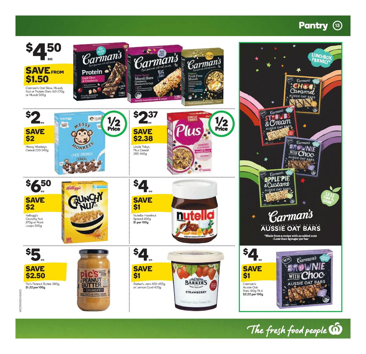 Woolworths Catalogues from 29 April