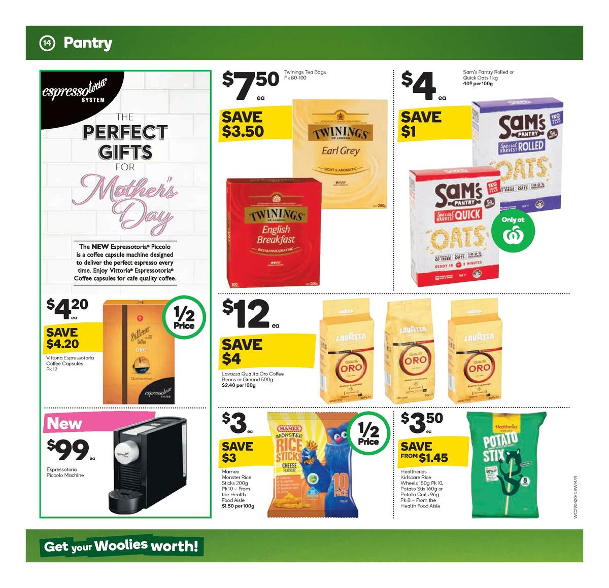 Woolworths Catalogues from 29 April