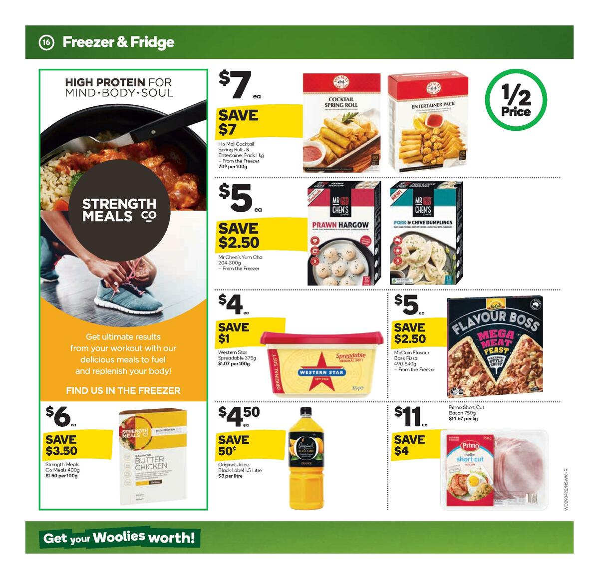 Woolworths Catalogues from 29 April