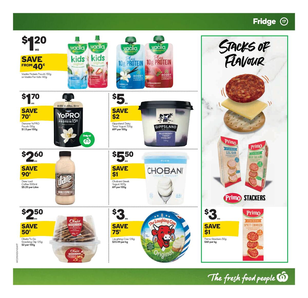 Woolworths Catalogues from 29 April