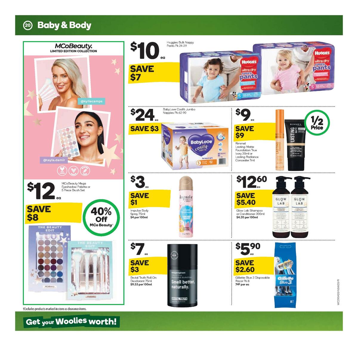 Woolworths Catalogues from 29 April