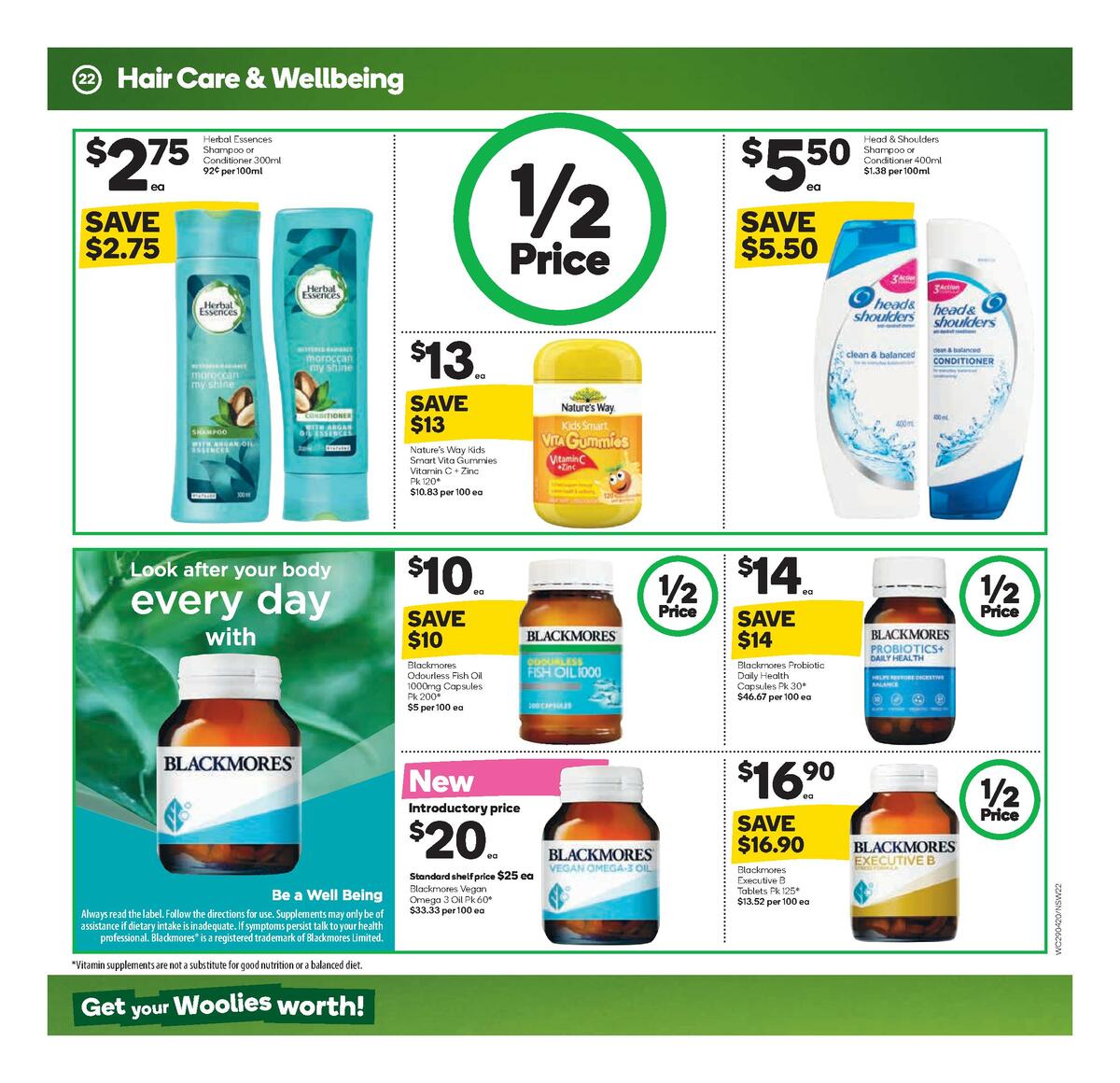 Woolworths Catalogues from 29 April