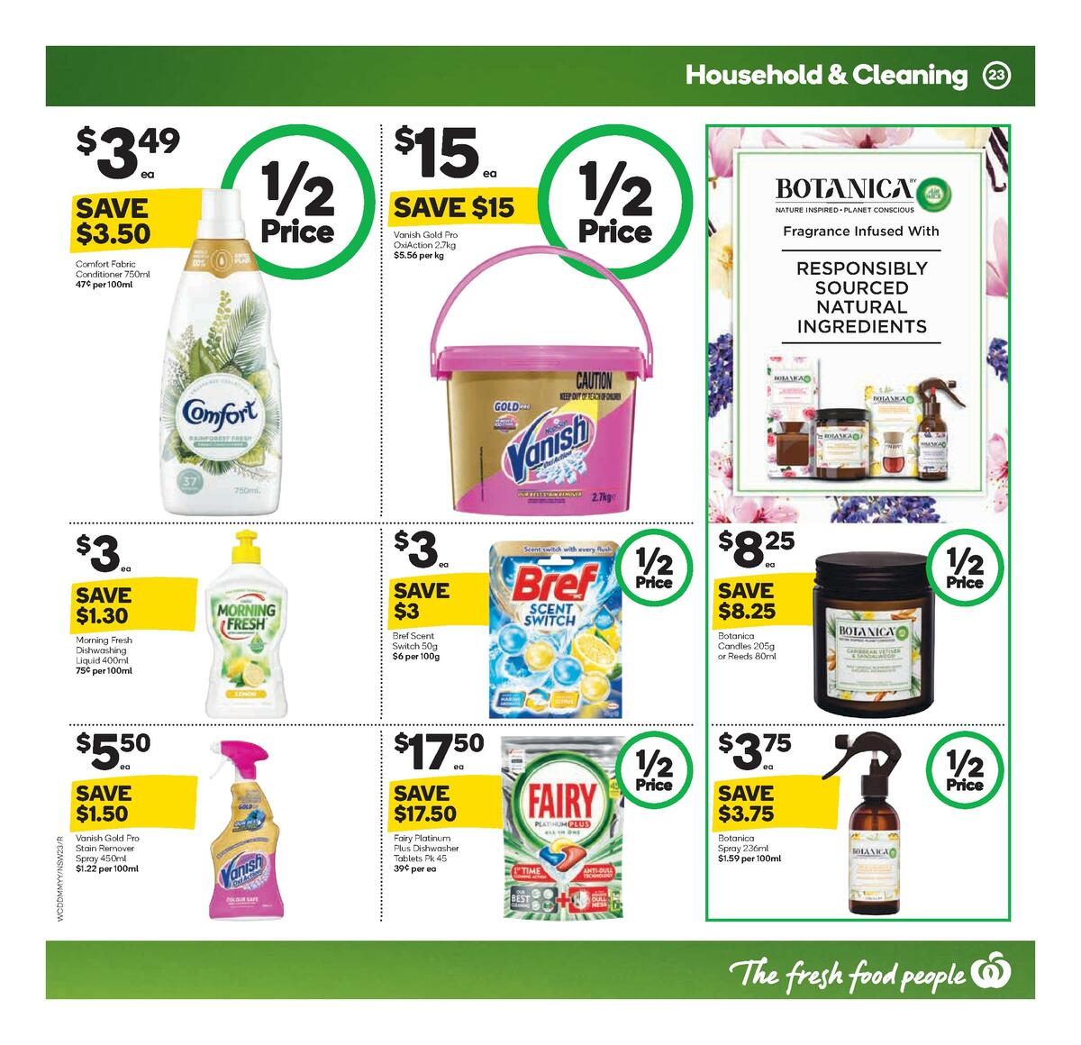 Woolworths Catalogues from 29 April