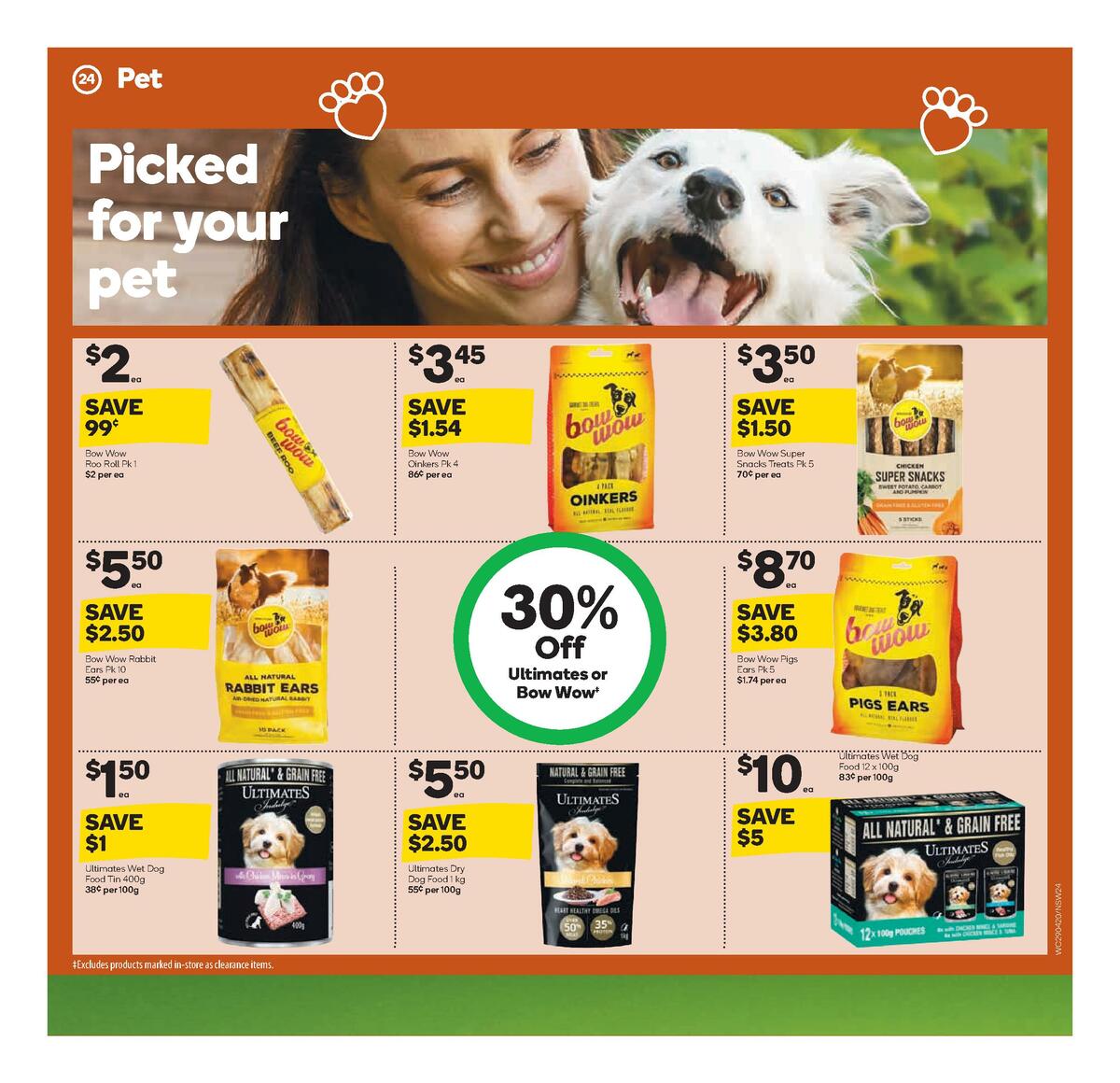 Woolworths Catalogues from 29 April