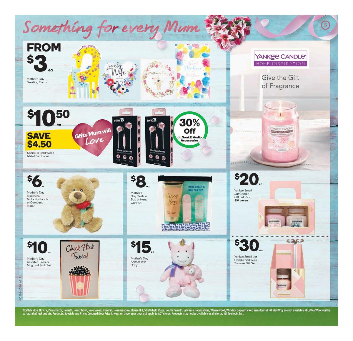 Woolworths Catalogues from 29 April