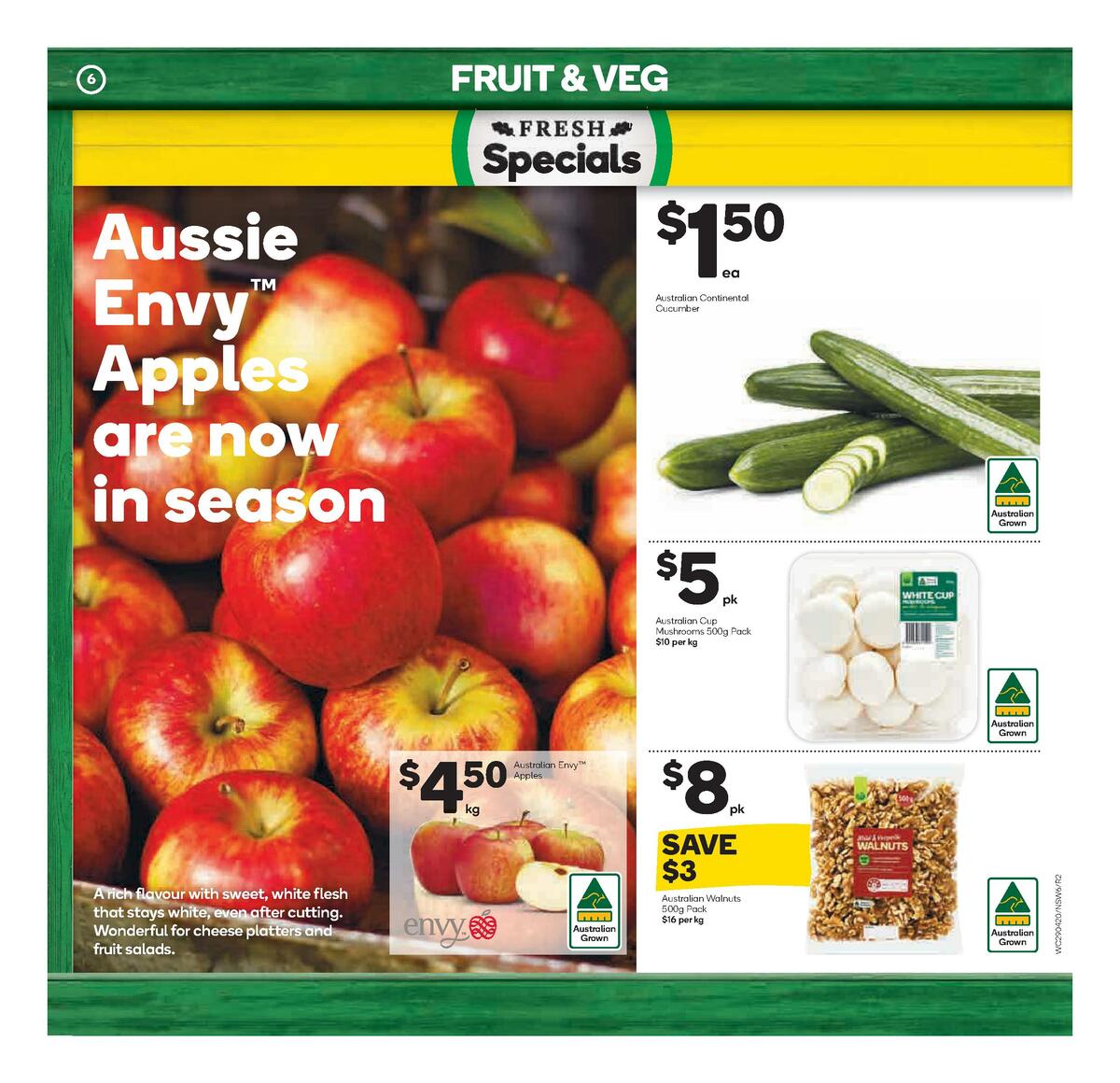 Woolworths Catalogues from 29 April